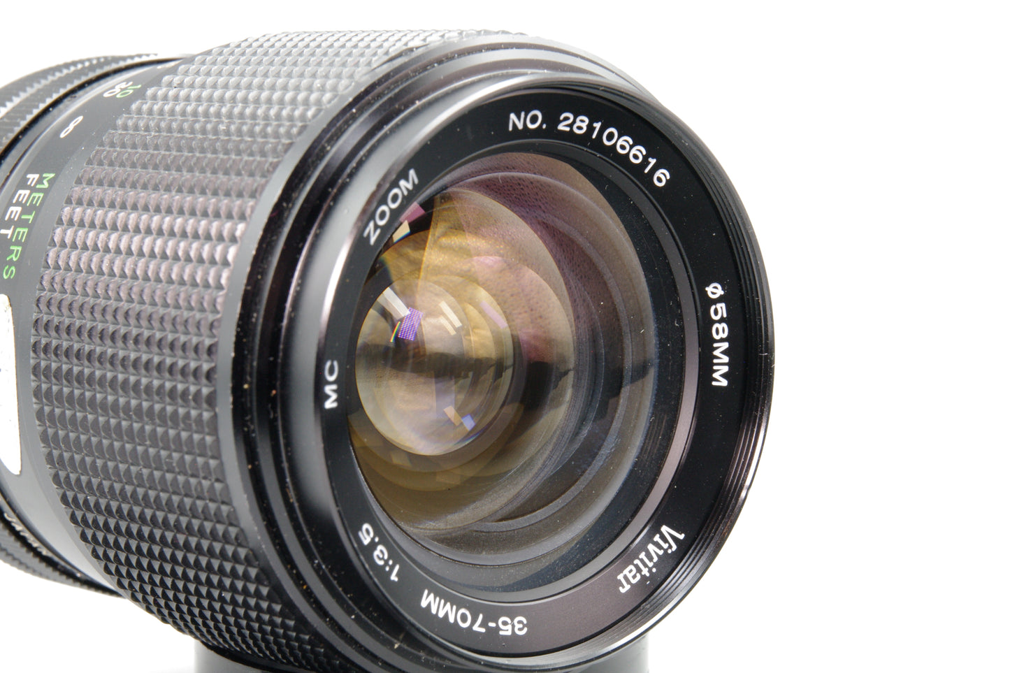 Vivitar 35‑70mm f/3.5 Zoom Lens – Canon FD Mount – Very Good Condition