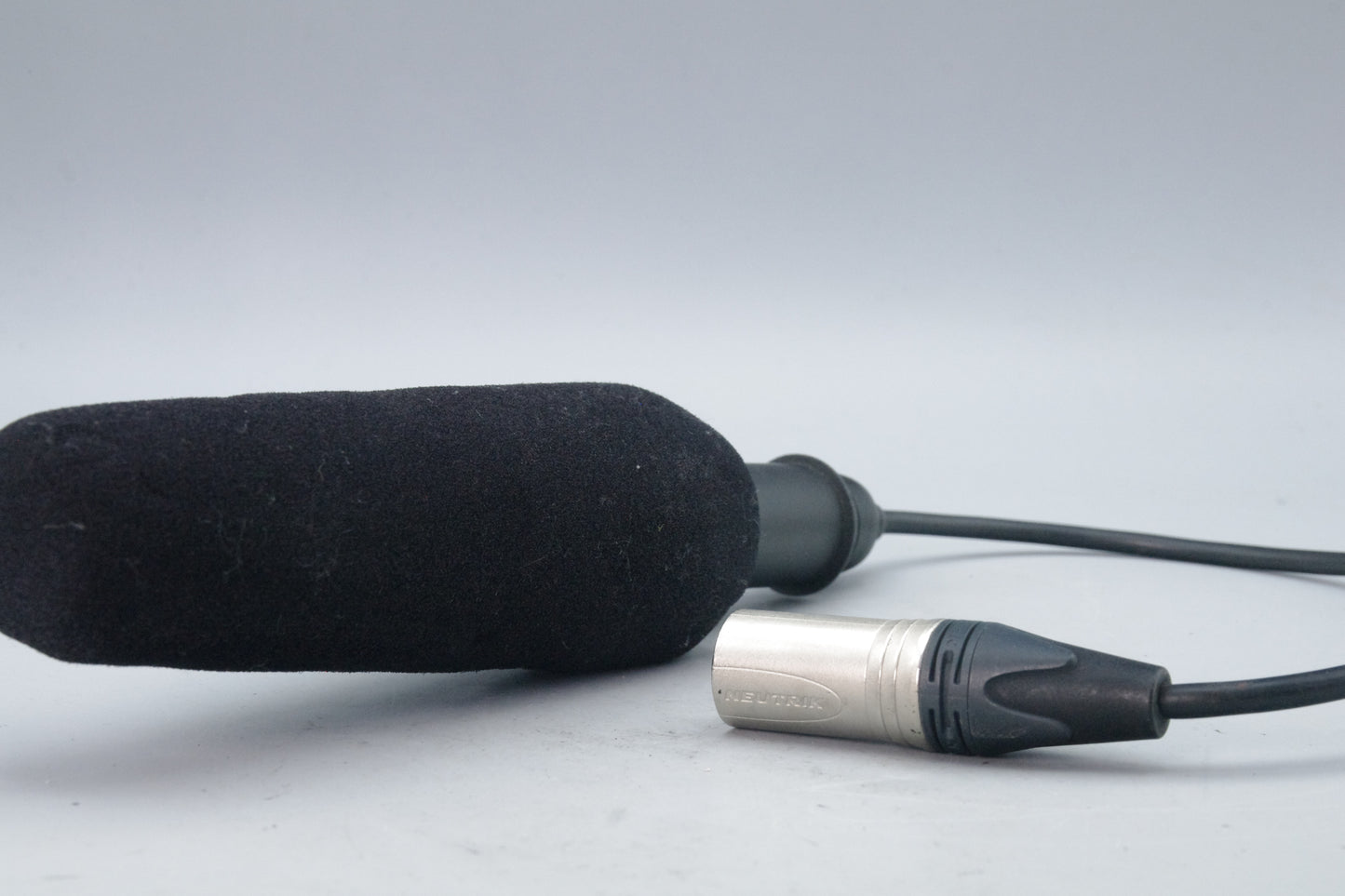 Sony ECM‑NV1 Shotgun Microphone – Super‑Directional – Very Good Condition