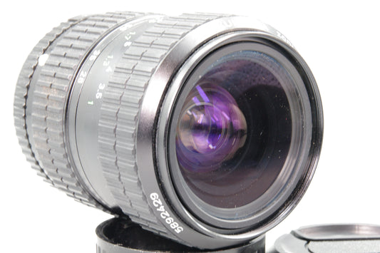 Takumar‑A 28‑80mm f/3.5‑4.5 Zoom Lens – Pentax K Mount – Excellent