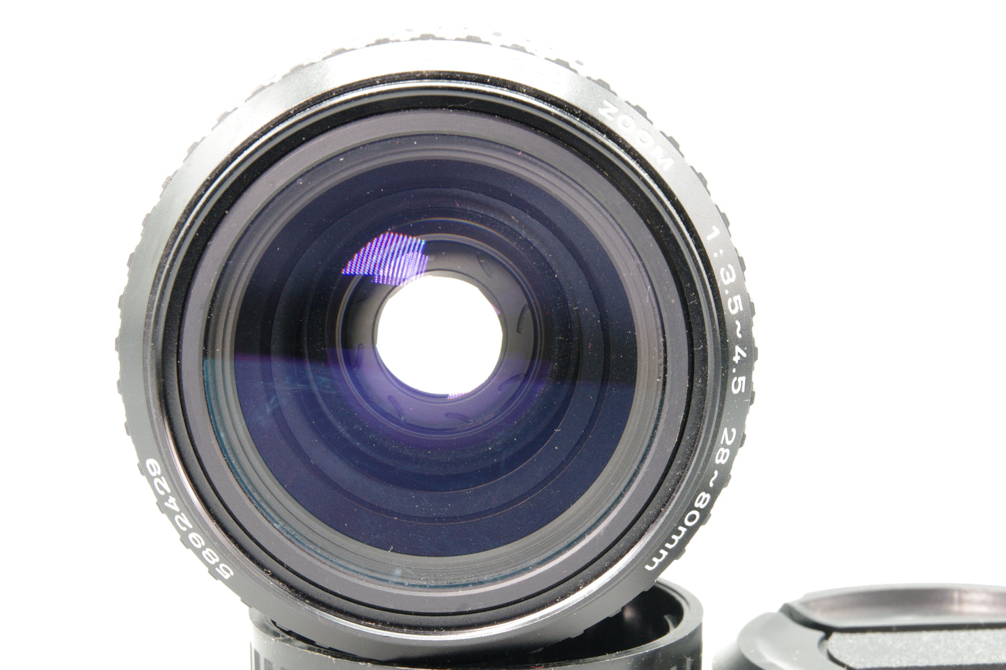 Takumar‑A 28‑80mm f/3.5‑4.5 Zoom Lens – Pentax K Mount – Excellent