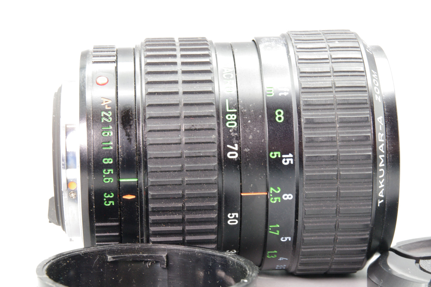 Takumar‑A 28‑80mm f/3.5‑4.5 Zoom Lens – Pentax K Mount – Excellent