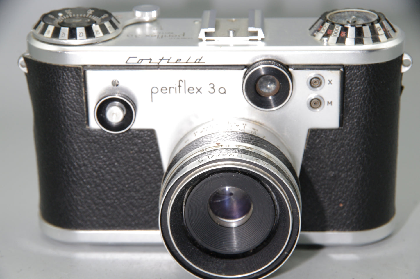Corfield Periflex 3a 35mm Camera + Lumax 45mm f/2.8 Lens – PLS Read