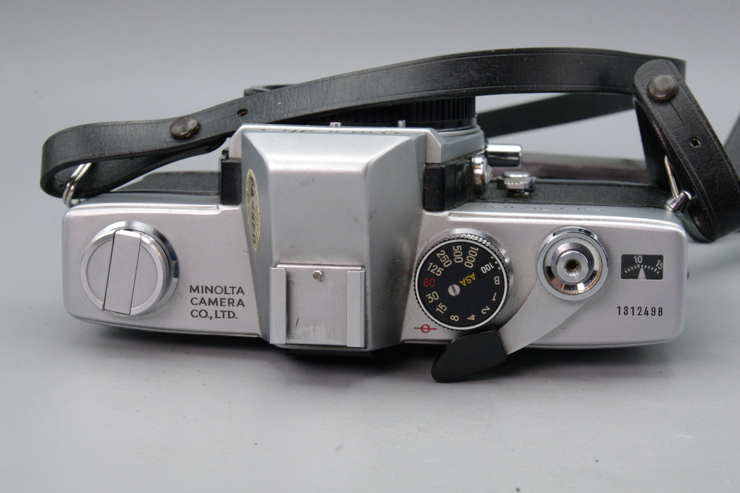 Minolta SR‑T 101 35mm SLR – Tested – Shutter Working – Meter Weak – Very Good