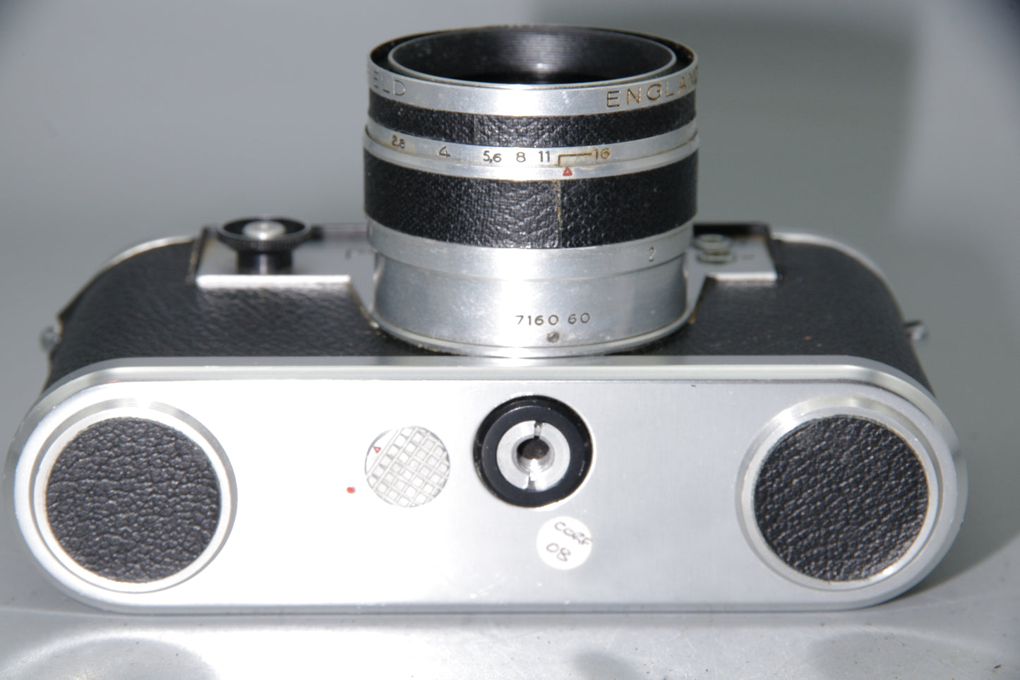 Corfield Periflex 3a 35mm Camera + Lumax 45mm f/2.8 Lens – PLS Read