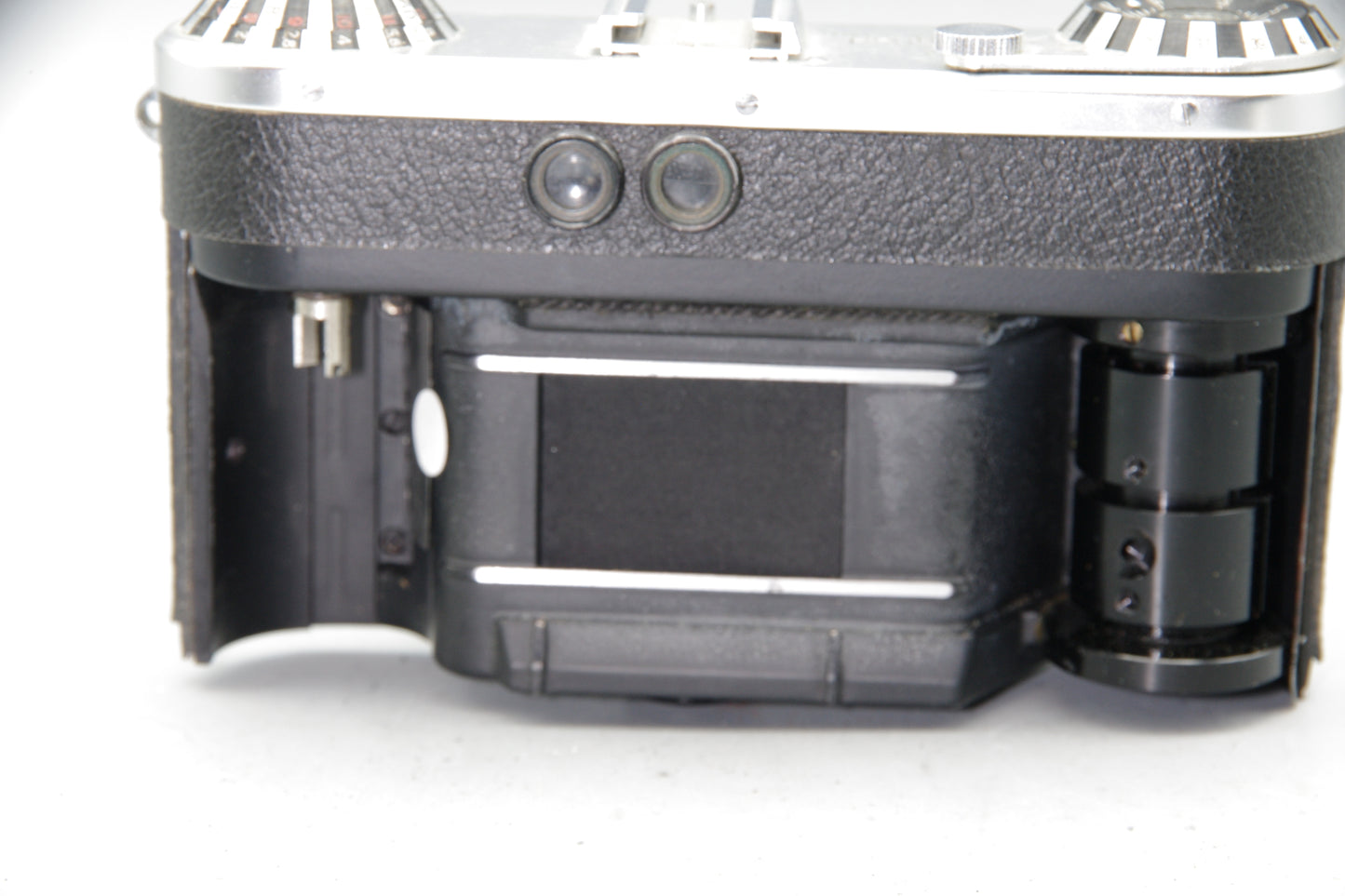 Corfield Periflex 3a 35mm Camera + Lumax 45mm f/2.8 Lens – PLS Read