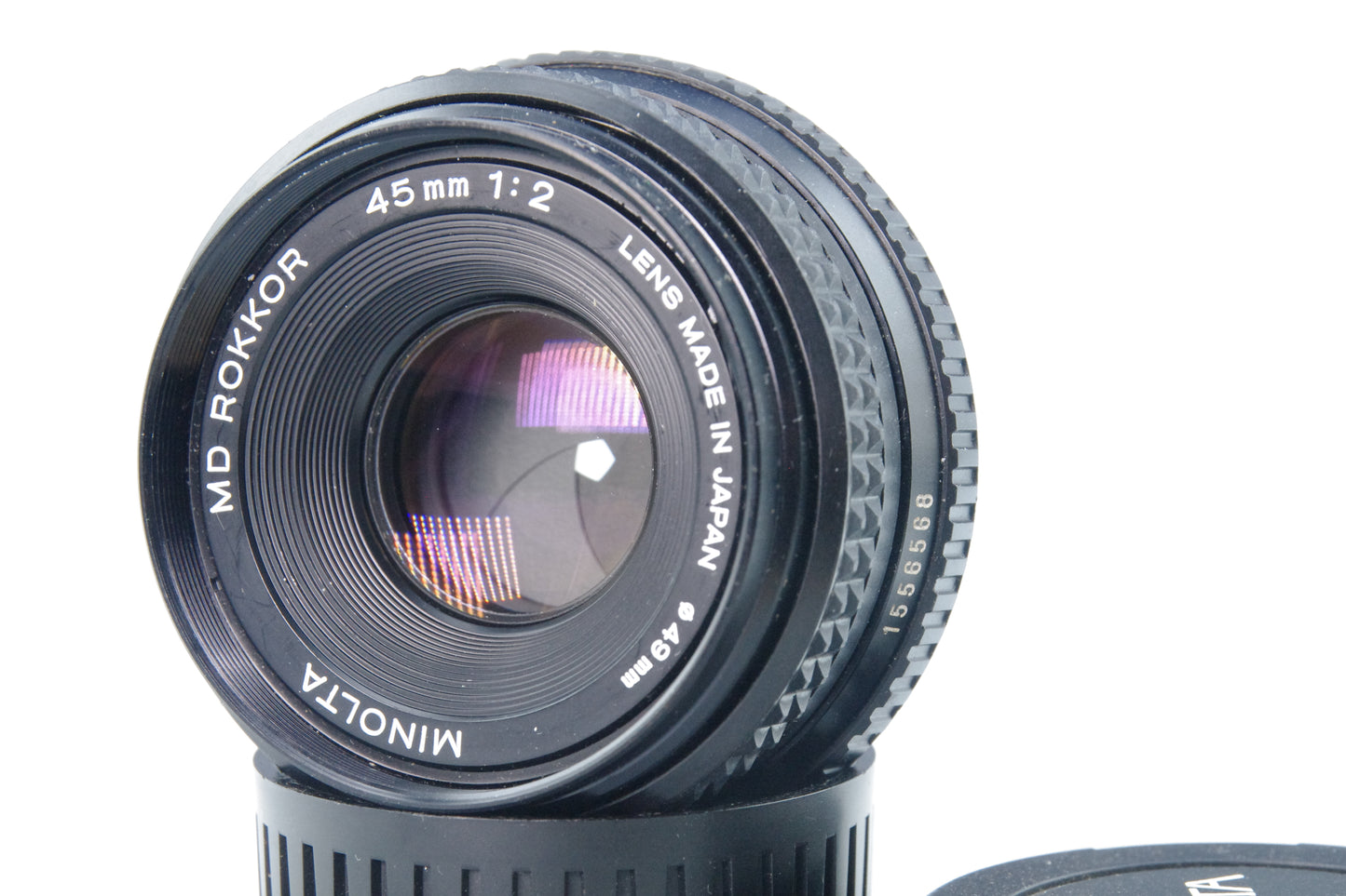 Minolta MD Rokkor 45mm f/2 Manual Focus Lens for SR Mount (Pancake)