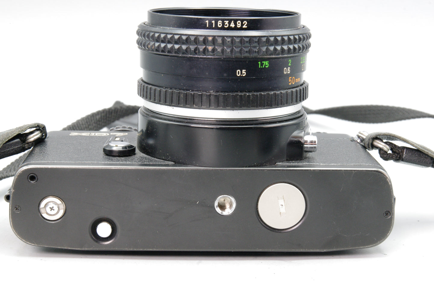 Minolta XD7 Black 35mm SLR + Rokkor‑PF 50mm f/2 – Tested – Excellent + Batteries