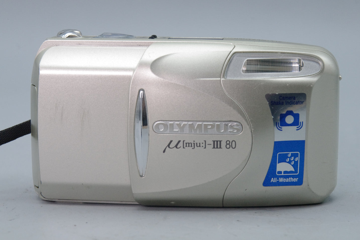 Olympus MJU III Zoom 80 35mm Film Camera - Excellent Condition