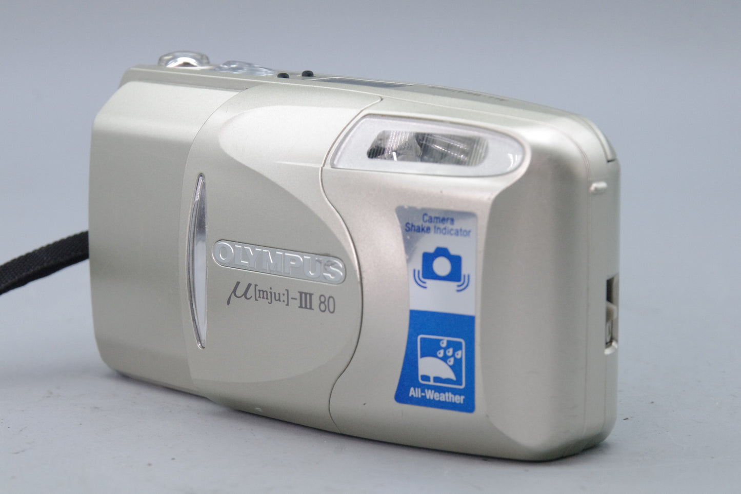 Olympus MJU III Zoom 80 35mm Film Camera - Excellent Condition