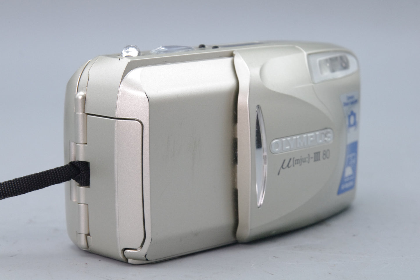 Olympus MJU III Zoom 80 35mm Film Camera - Excellent Condition
