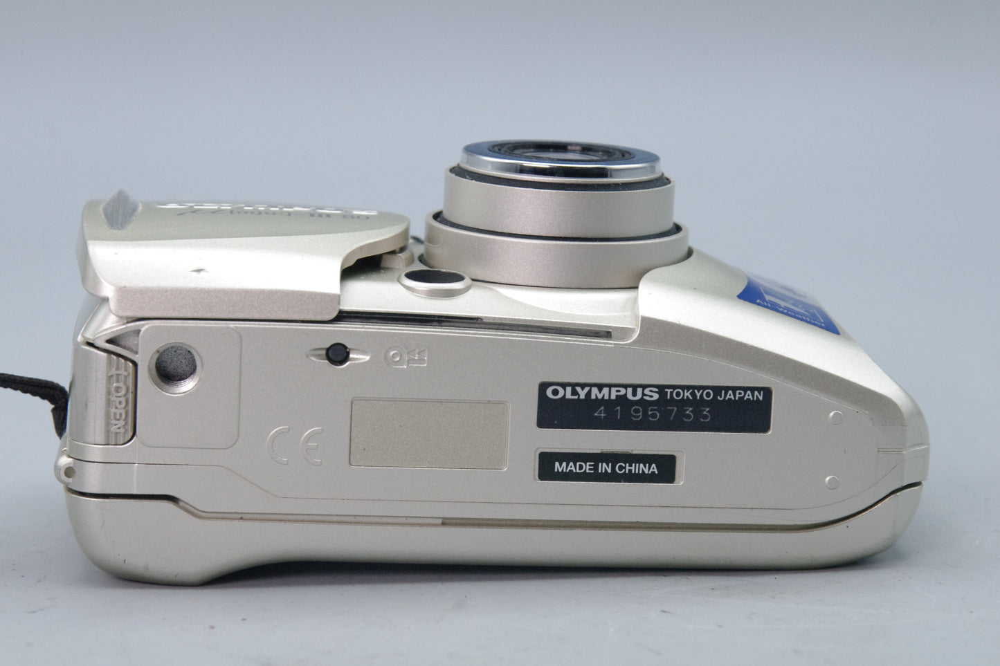 Olympus MJU III Zoom 80 35mm Film Camera - Excellent Condition