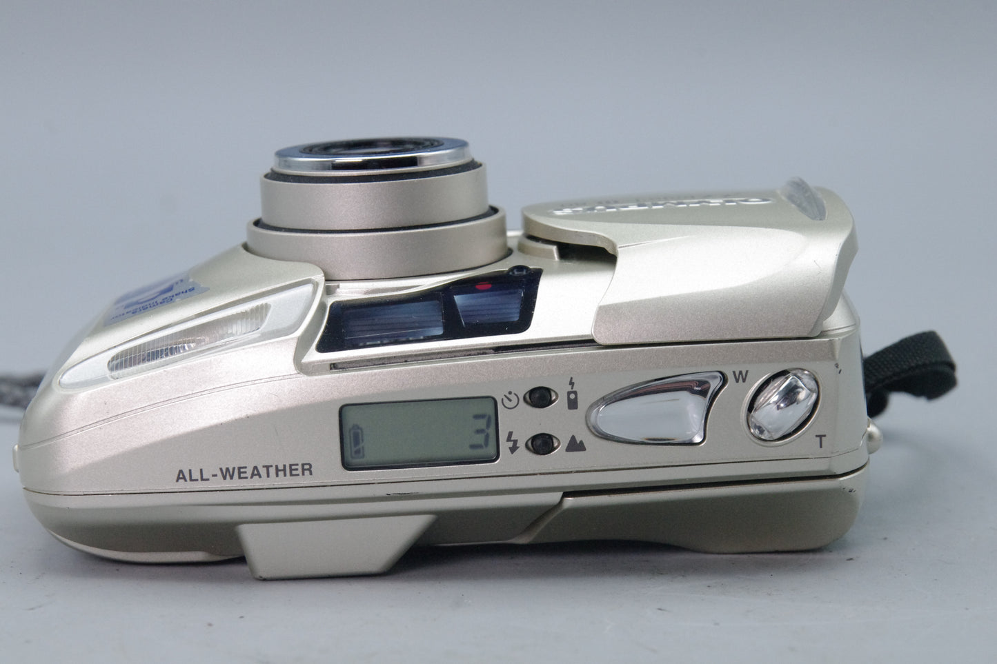 Olympus MJU III Zoom 80 35mm Film Camera - Excellent Condition