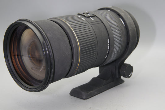 Sigma 50-500mm F4-6.3 APO DG HSM D Nikon F Mount Spares or Repair