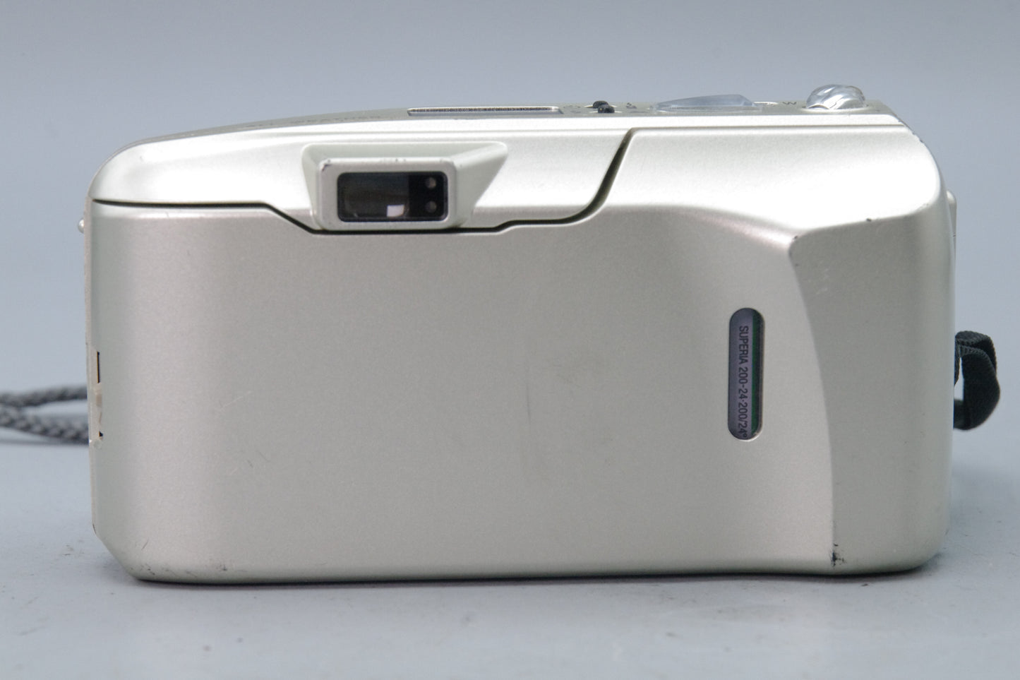 Olympus MJU III Zoom 80 35mm Film Camera - Excellent Condition