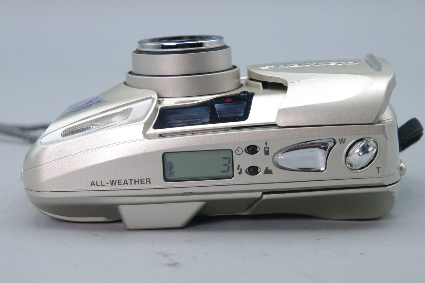 Olympus MJU III Zoom 80 35mm Film Camera - Excellent Condition