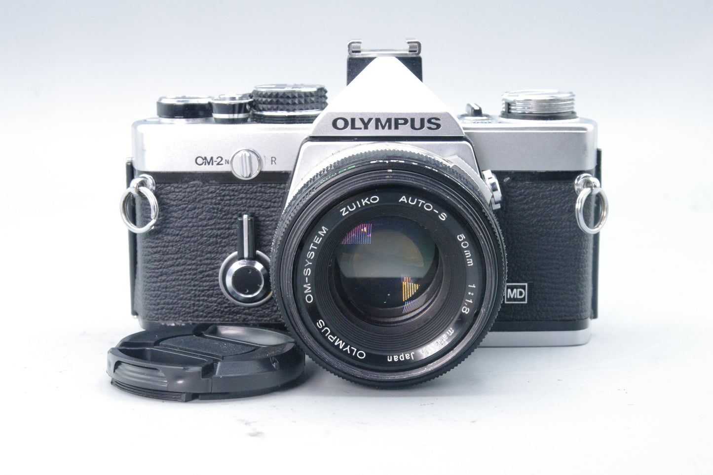 Olympus OM‑2N 35mm SLR + Zuiko 50mm f/1.8 Lens – Tested&Working – PLS Read