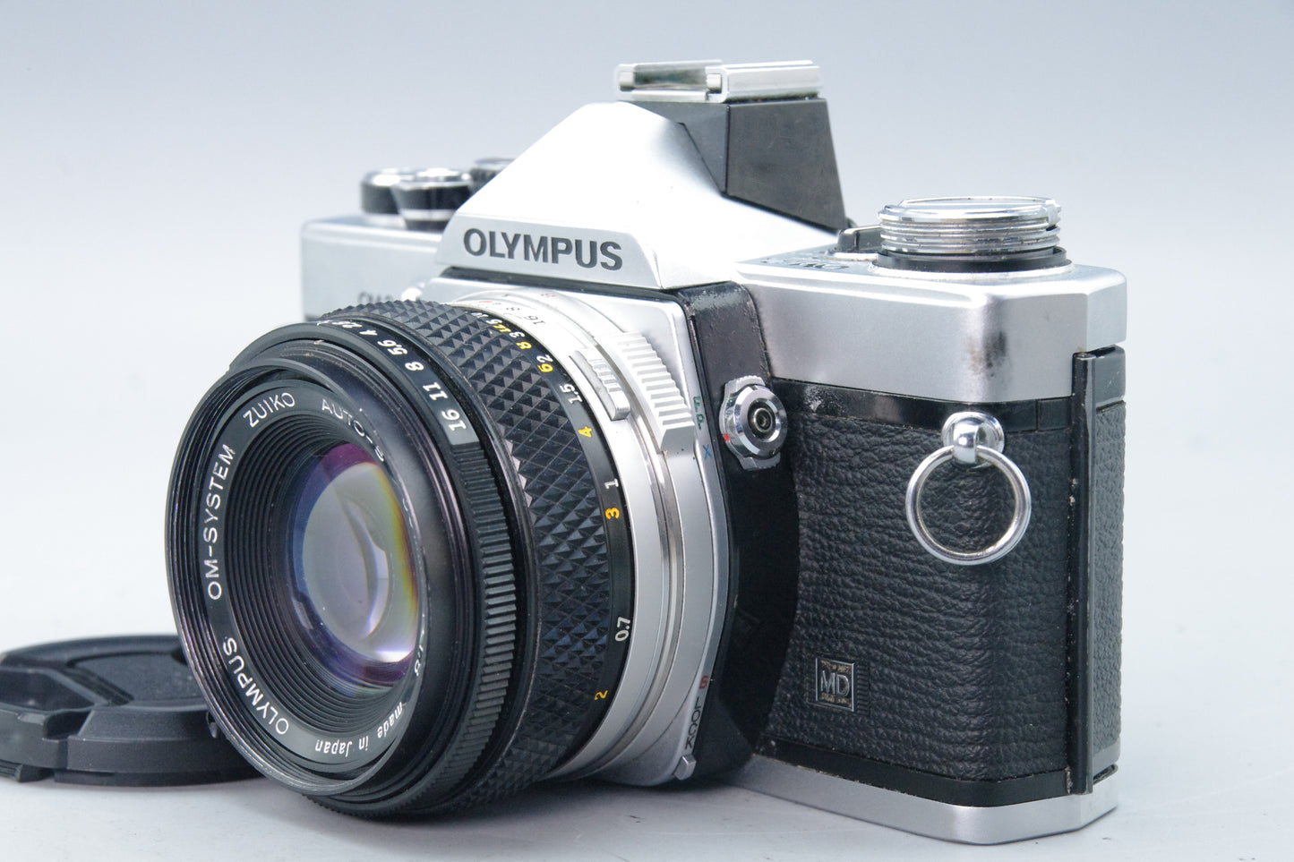 Olympus OM‑2N 35mm SLR + Zuiko 50mm f/1.8 Lens – Tested&Working – PLS Read