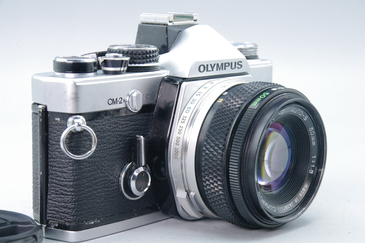 Olympus OM‑2N 35mm SLR + Zuiko 50mm f/1.8 Lens – Tested&Working – PLS Read