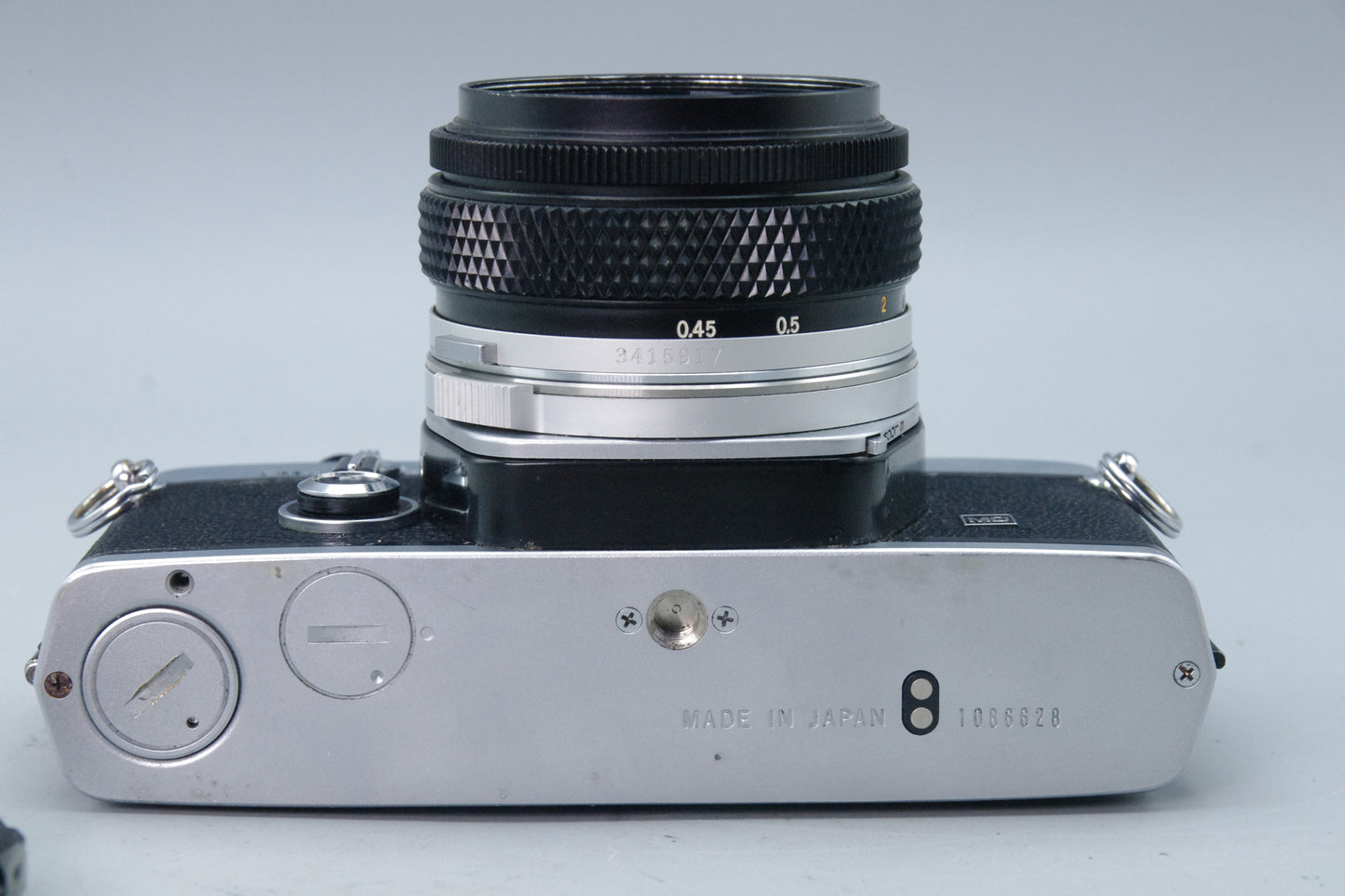 Olympus OM‑2N 35mm SLR + Zuiko 50mm f/1.8 Lens – Tested&Working – PLS Read