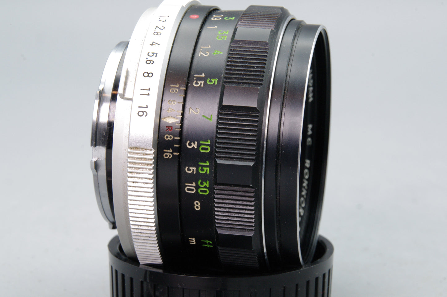 Minolta MD Rokkor‑PF 55mm f/1.7 Lens – Very Good Condition – Clean Optics