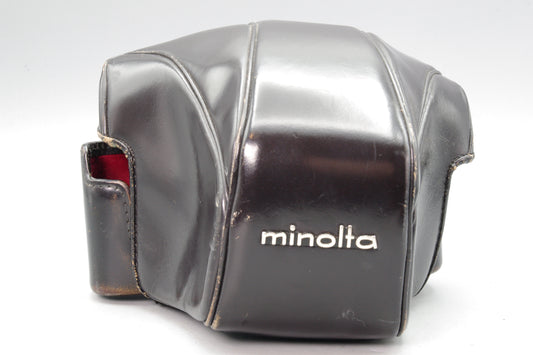 Minolta  Camera Case – Black – For Minolta X Series SLR – VGC