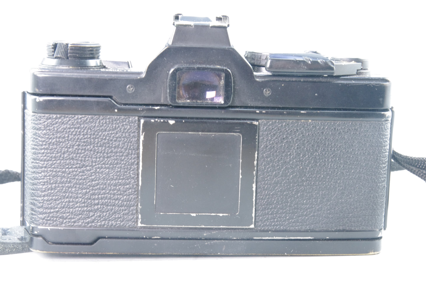 Olympus OM‑2 Spot/Program 35mm SLR Body – New Batteries – Very Good Condition