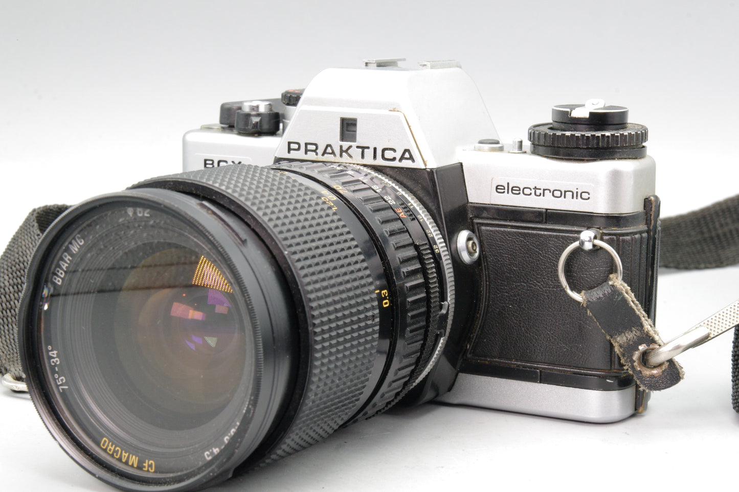Praktica BCX 35mm SLR with Tamron 28–70mm f/3.5–4.5 – Tested &amp; Working – VGC