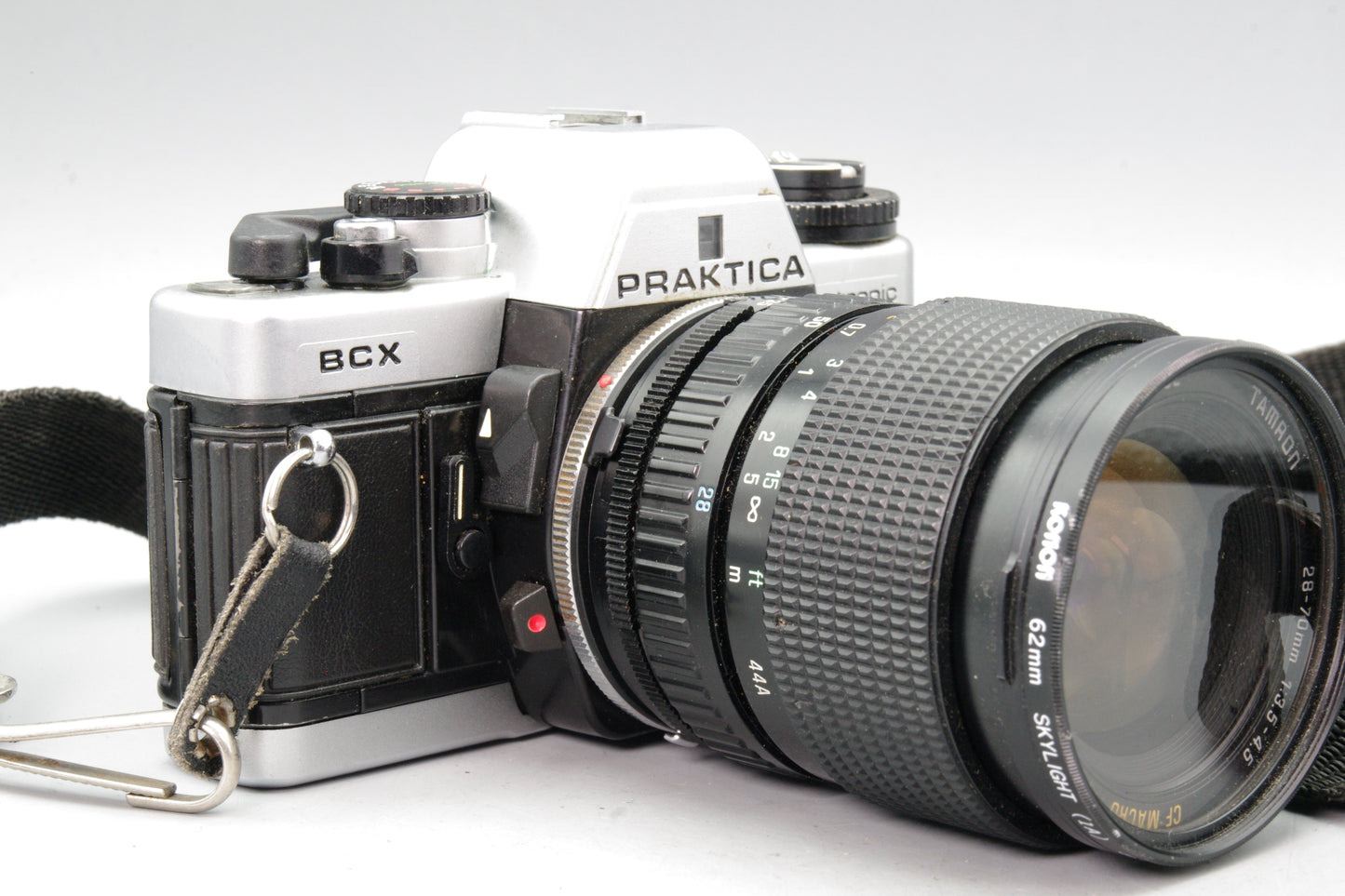 Praktica BCX 35mm SLR with Tamron 28–70mm f/3.5–4.5 – Tested &amp; Working – VGC
