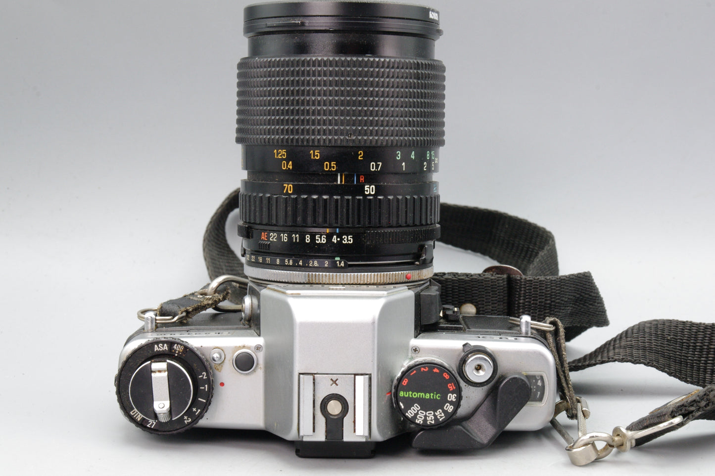 Praktica BCX 35mm SLR with Tamron 28–70mm f/3.5–4.5 – Tested &amp; Working – VGC
