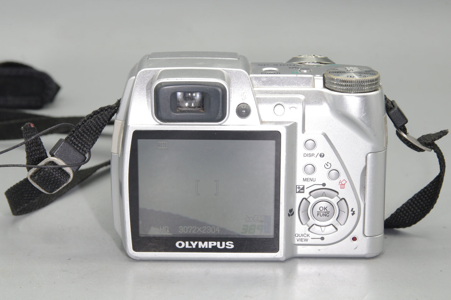 Olympus SP-510UZ 7.1MP 10X Zoom Digital Bridge Camera (AA Batteries)