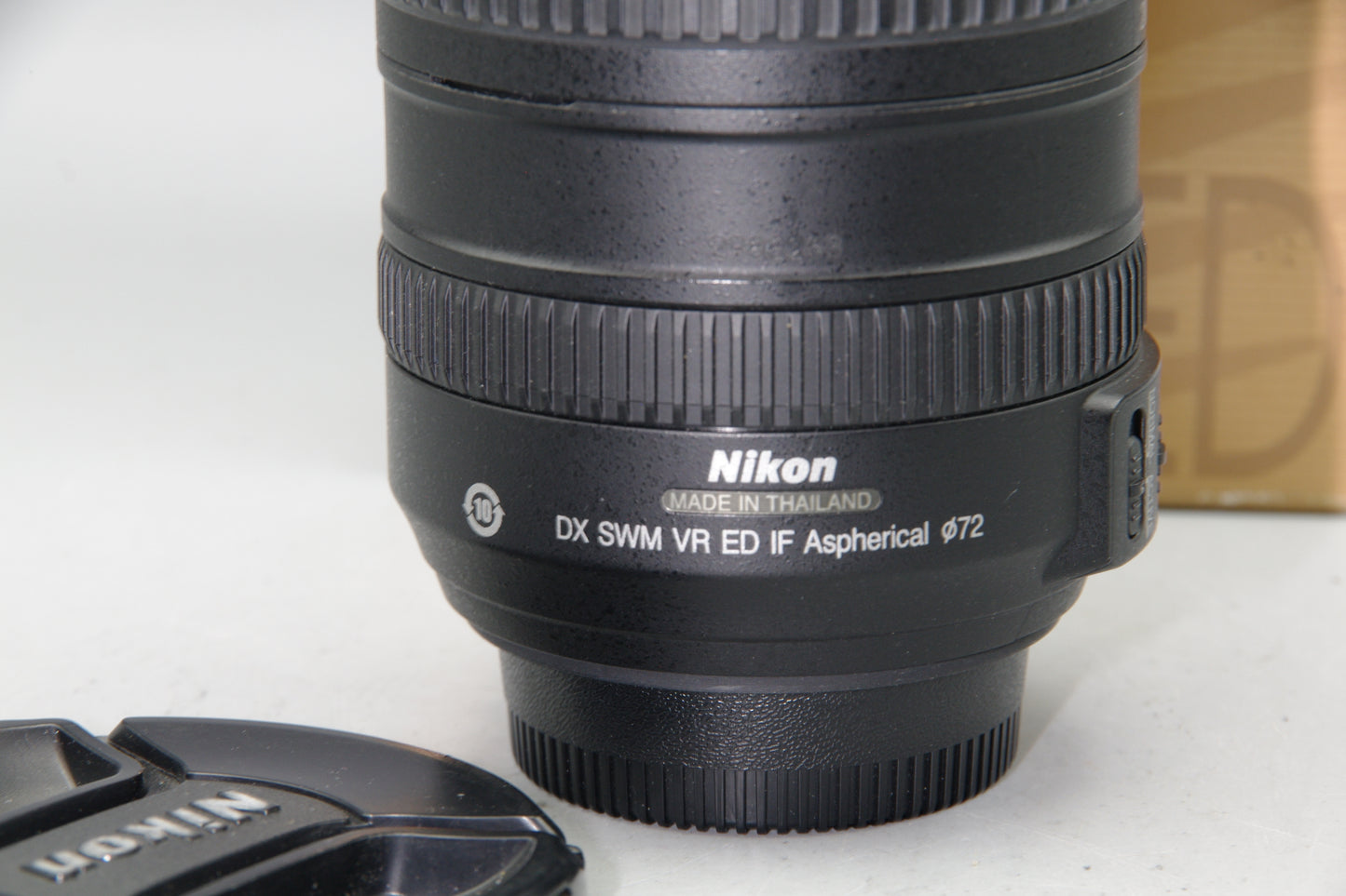 Nikon AF‑S 18‑200mm F3.5‑5.6G ED VR Lens Spares or Repair