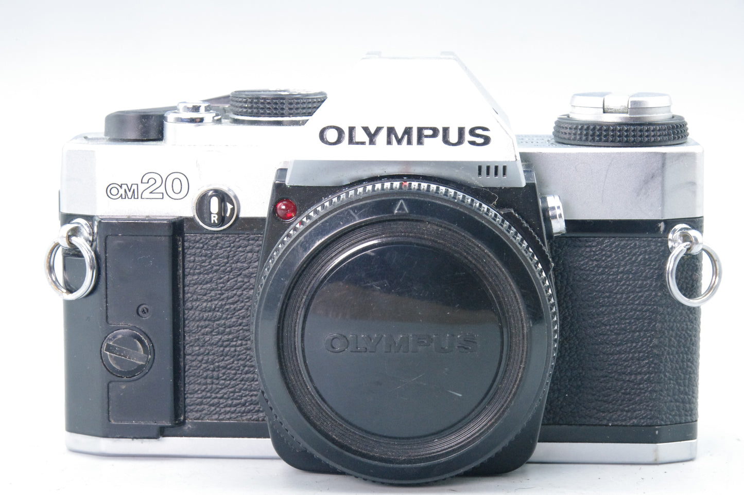 Olympus OM20 35mm SLR Camera – Body Only – Tested & Working - VGC