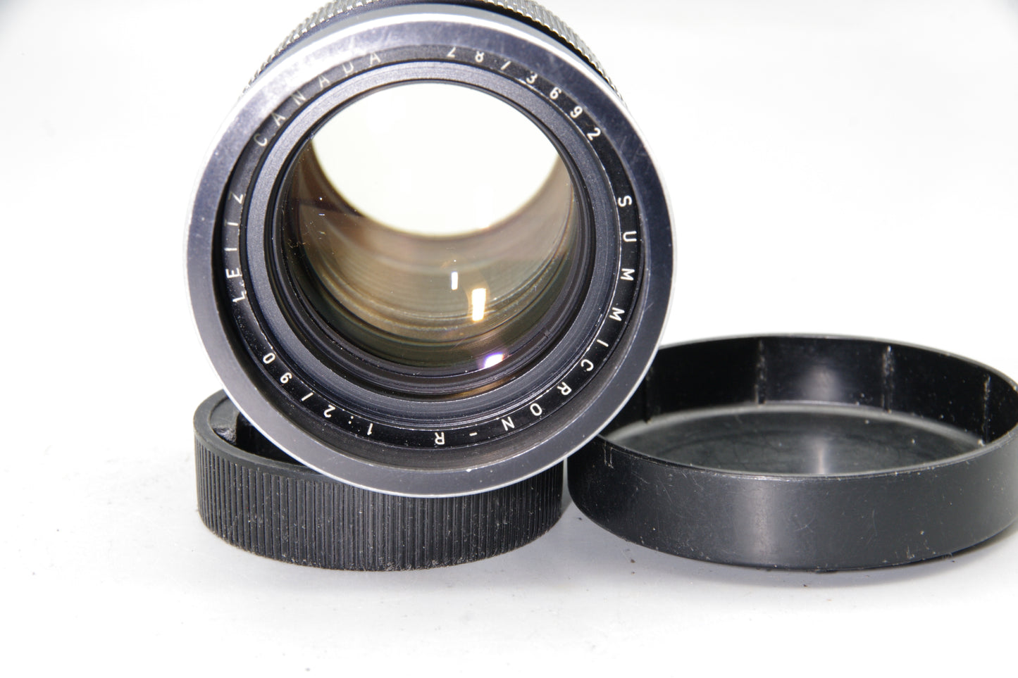 Leitz Canada Summicron‑R 90mm F2 Lens Leica R 3CAM Mount