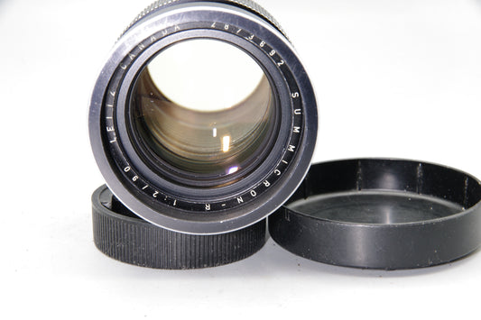 Leitz Canada Summicron‑R 90mm F2 Lens Leica R 3CAM Mount