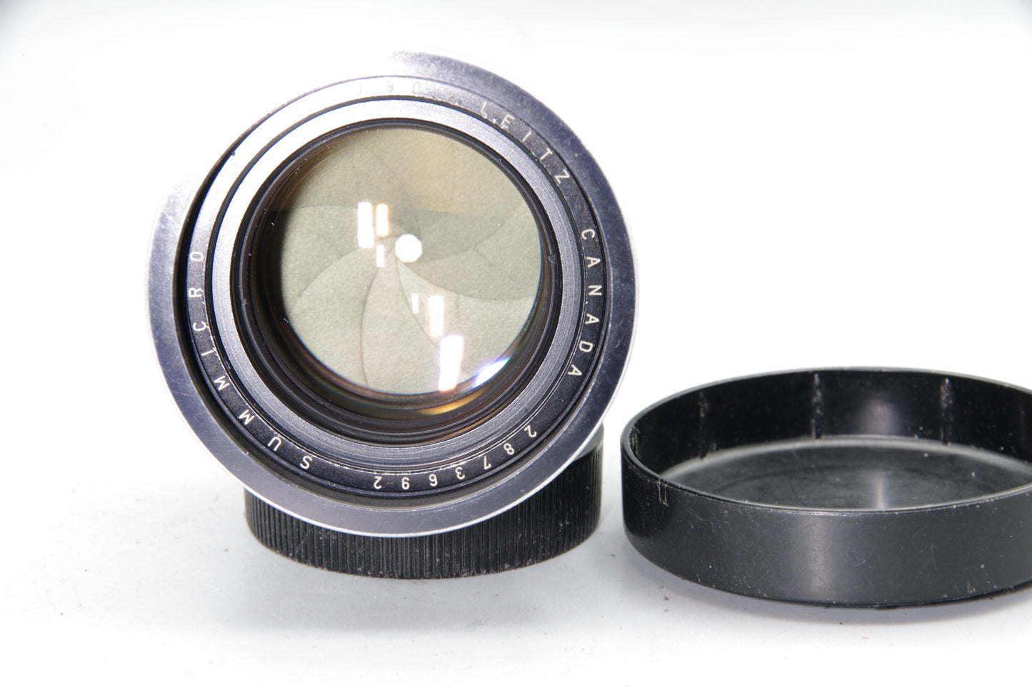 Leitz Canada Summicron‑R 90mm F2 Lens Leica R 3CAM Mount