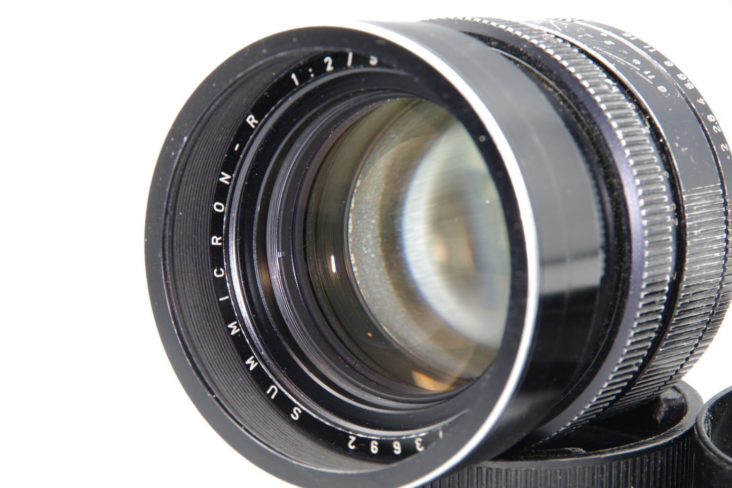 Leitz Canada Summicron‑R 90mm F2 Lens Leica R 3CAM Mount