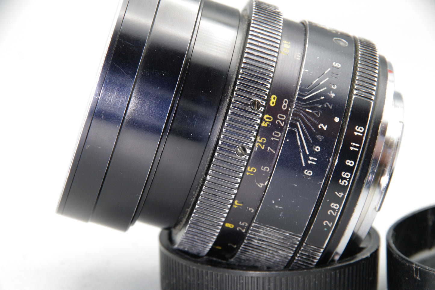 Leitz Canada Summicron‑R 90mm F2 Lens Leica R 3CAM Mount