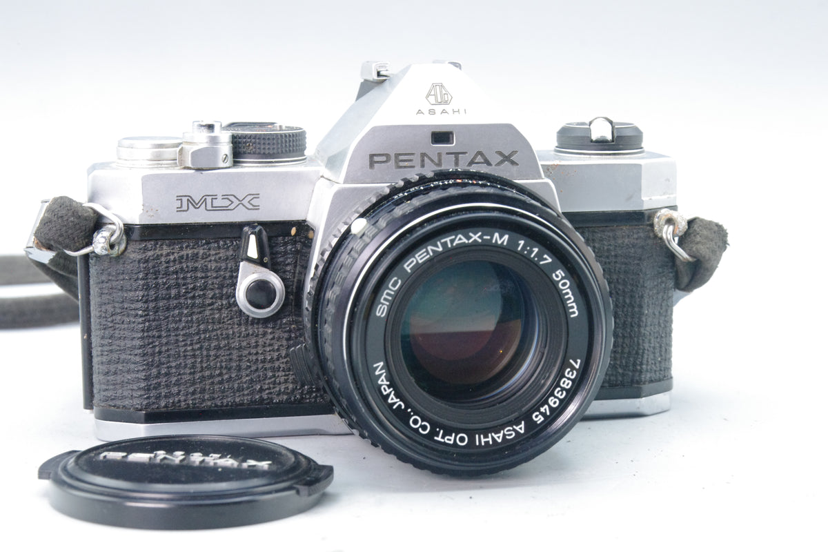 Pentax MX 35mm SLR Camera + SMC Pentax‑A 50mm f/1.7 Lens – Tested