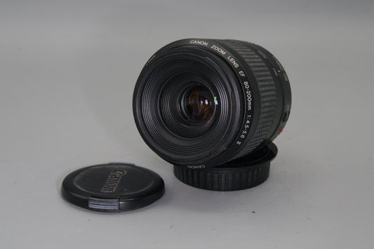 Canon EF 80-200mm F/4.5-5.6 AF Zoom Lens with Caps