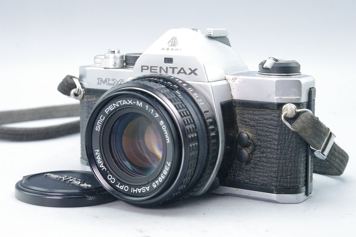 Pentax MX 35mm SLR Camera + SMC Pentax‑A 50mm f/1.7 Lens – Tested