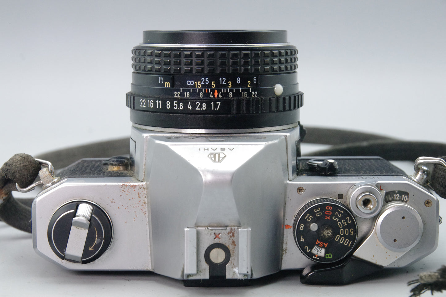 Pentax MX 35mm SLR Camera + SMC Pentax‑A 50mm f/1.7 Lens – Tested