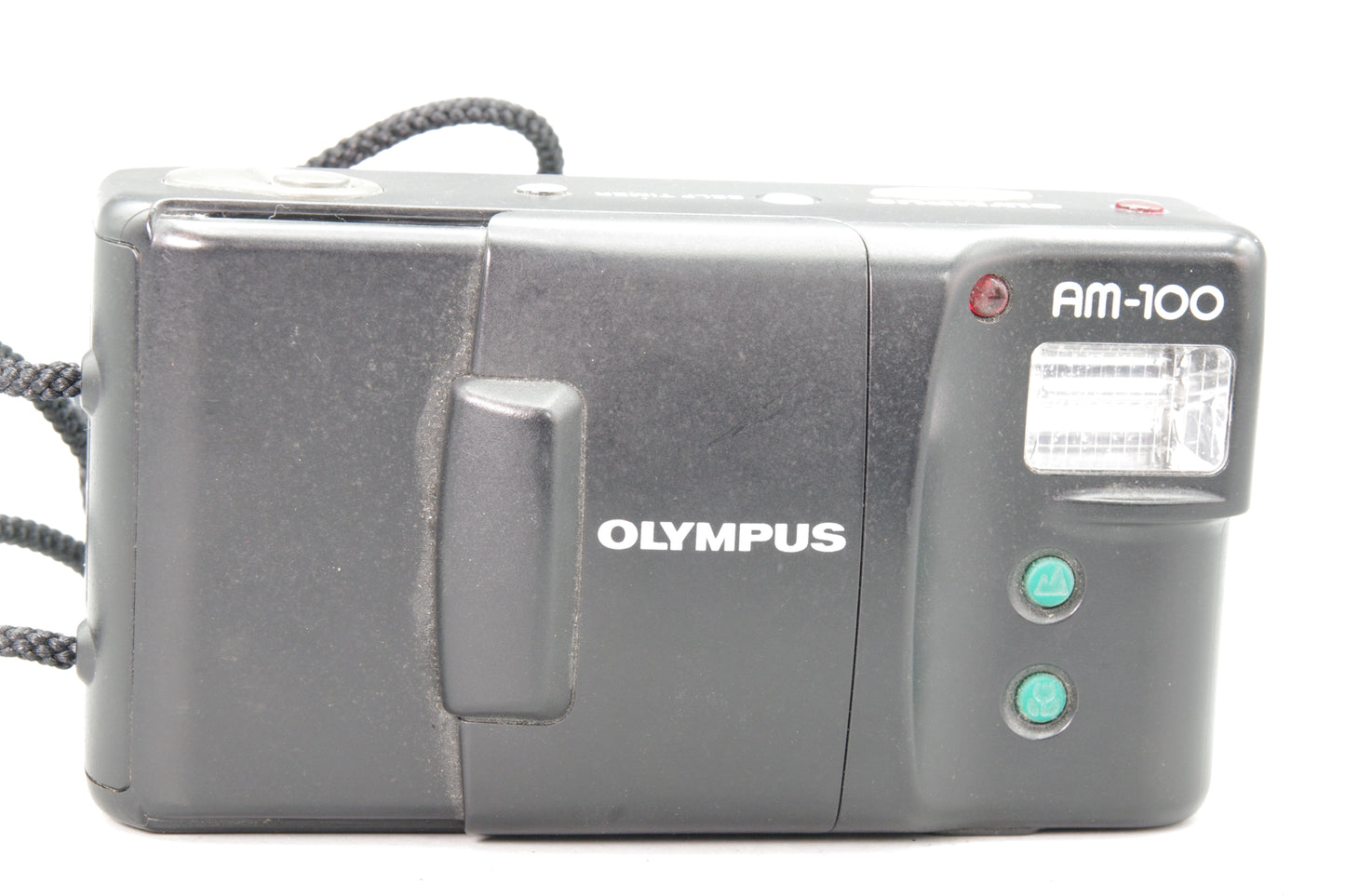 Olympus AM‑100 35mm Compact Camera – Tested &amp; Working – Very Good Condition