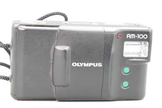 Olympus AM‑100 35mm Compact Camera – Tested &amp; Working – Very Good Condition