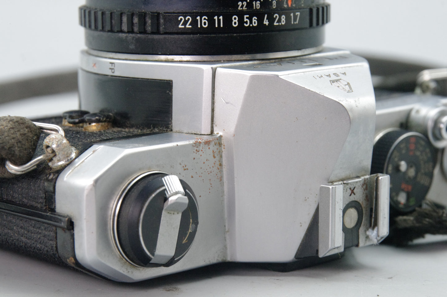 Pentax MX 35mm SLR Camera + SMC Pentax‑A 50mm f/1.7 Lens – Tested