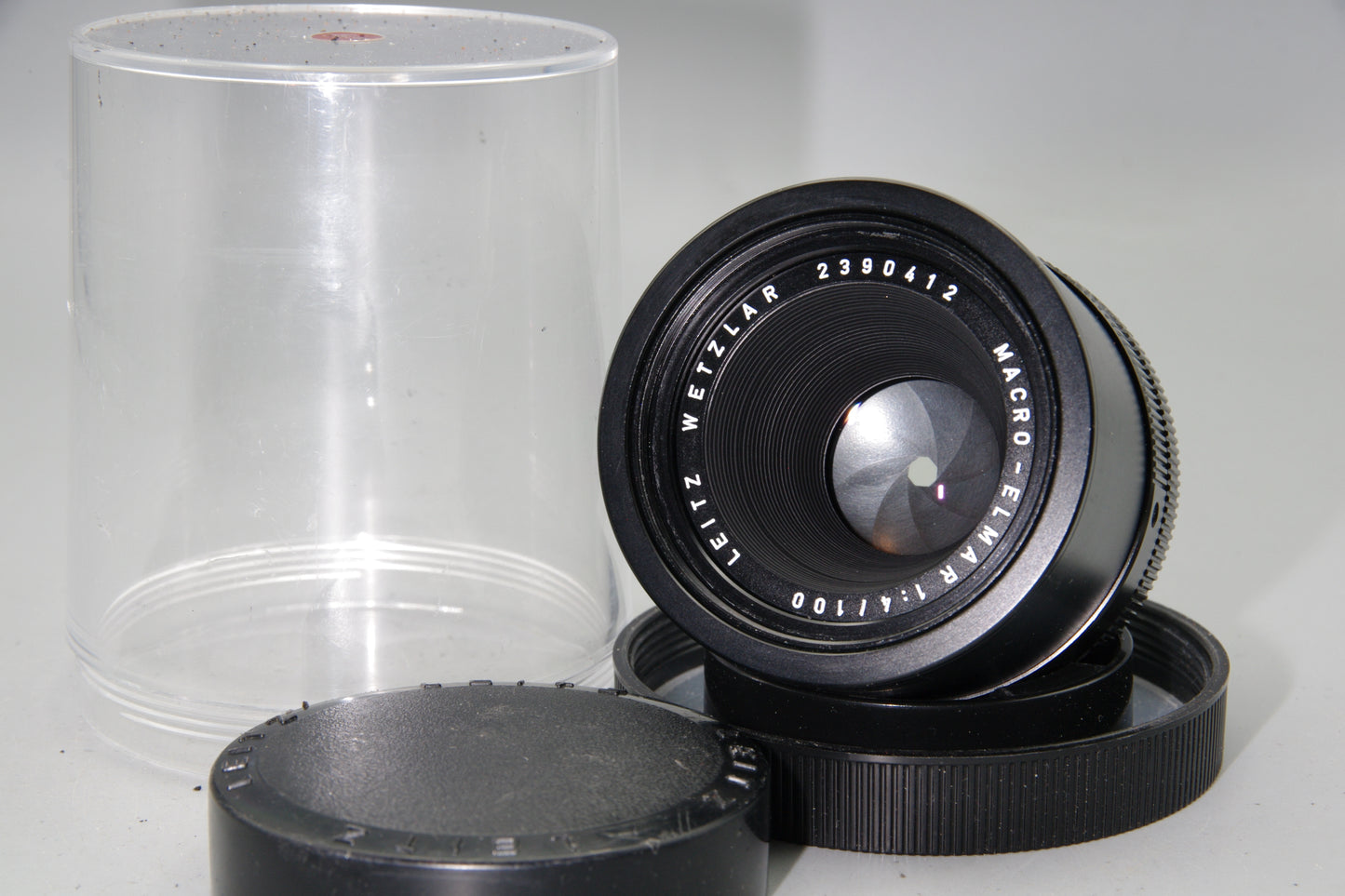Leitz Wetzlar Macro‑Elmar‑R 100mm F4 Lens Leica R Mount