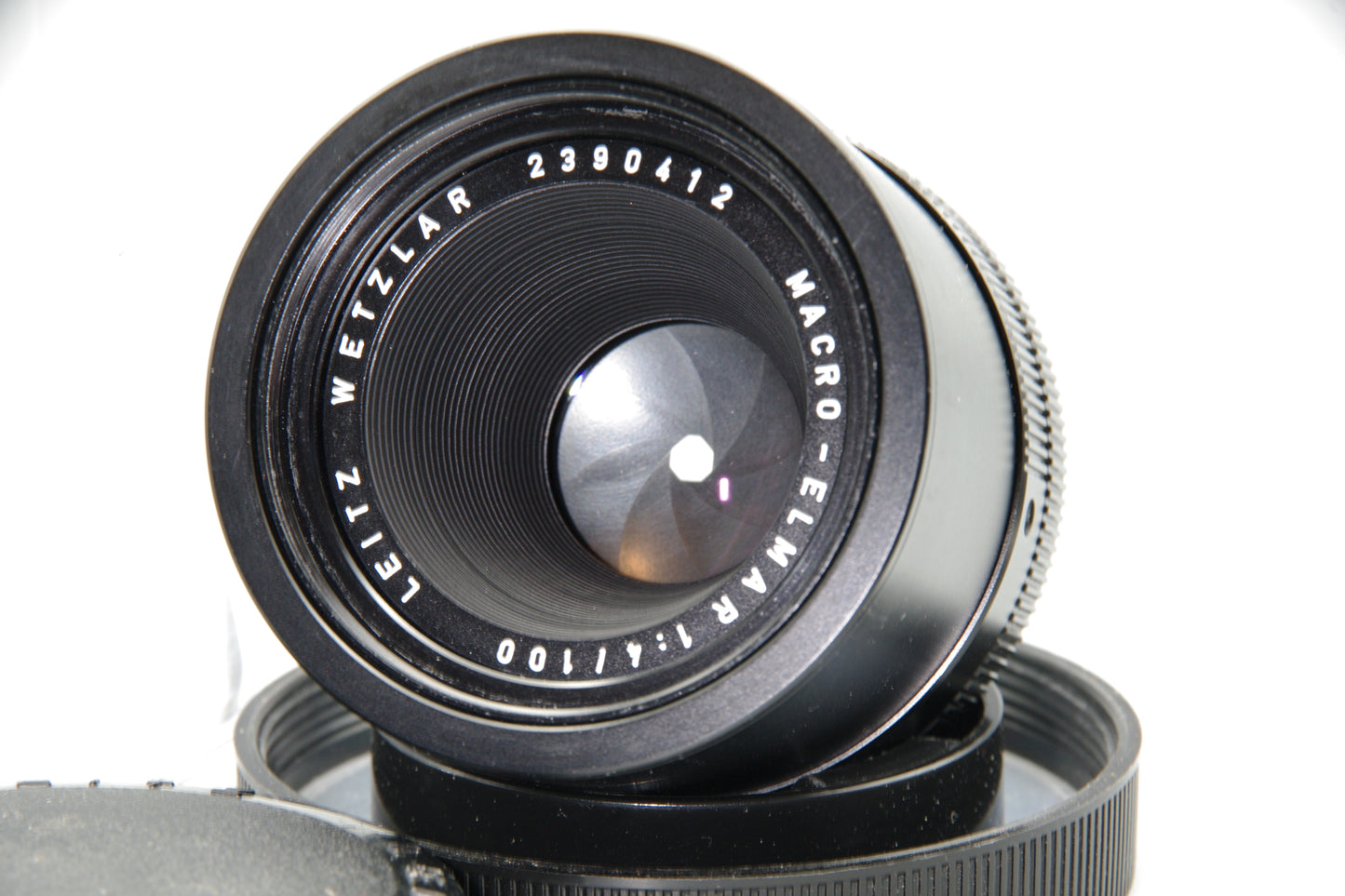 Leitz Wetzlar Macro‑Elmar‑R 100mm F4 Lens Leica R Mount
