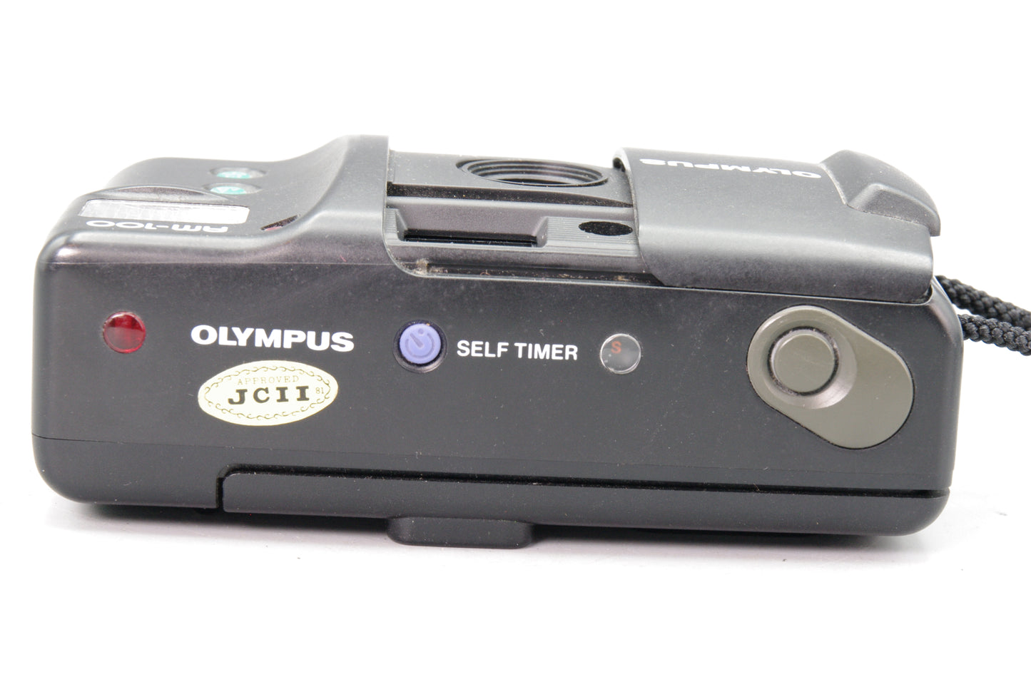 Olympus AM‑100 35mm Compact Camera – Tested &amp; Working – Very Good Condition