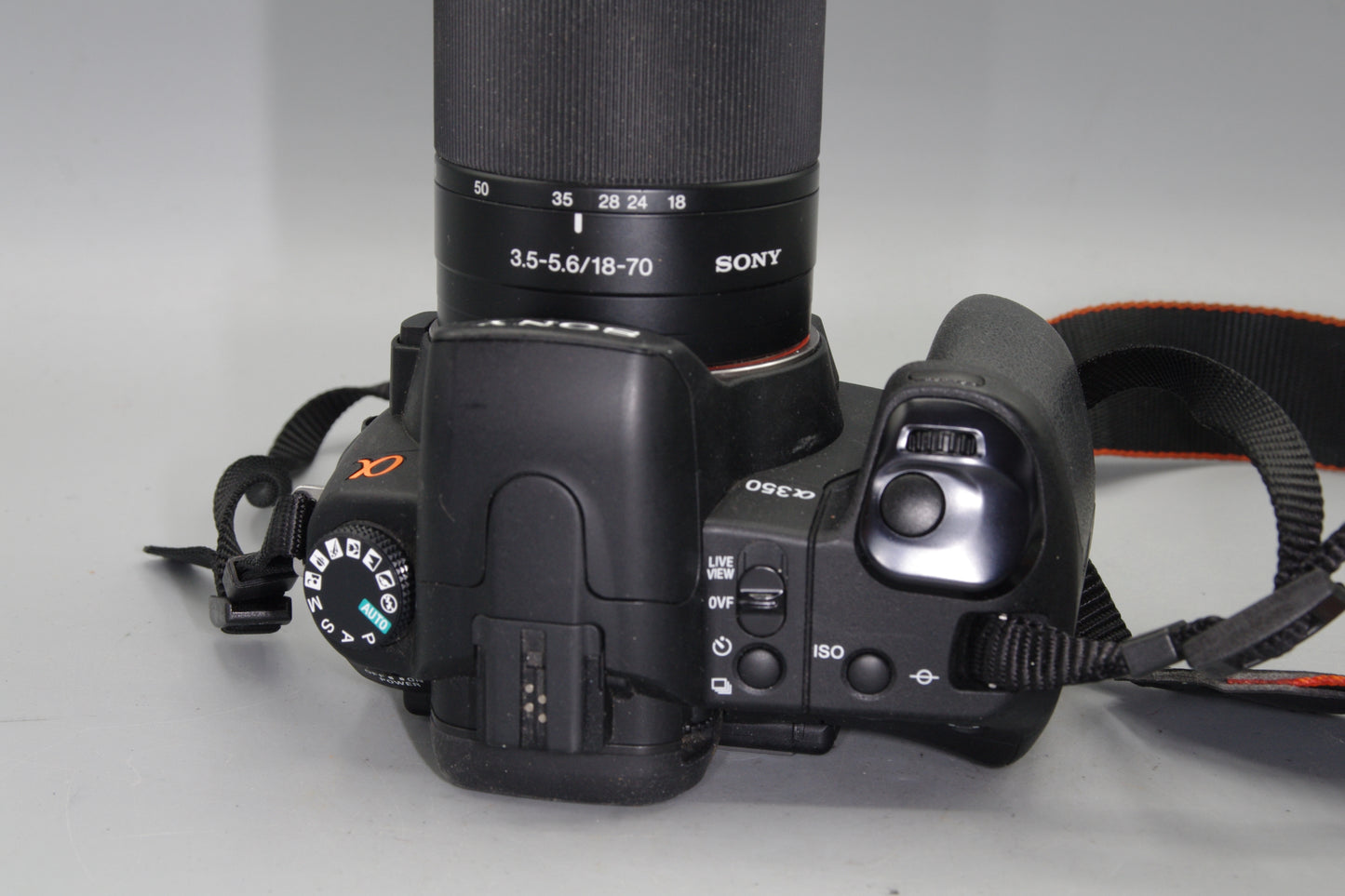 Sony Alpha A350 14.2MP DSLR  with 18-70mm Lens - Excellent Conditon