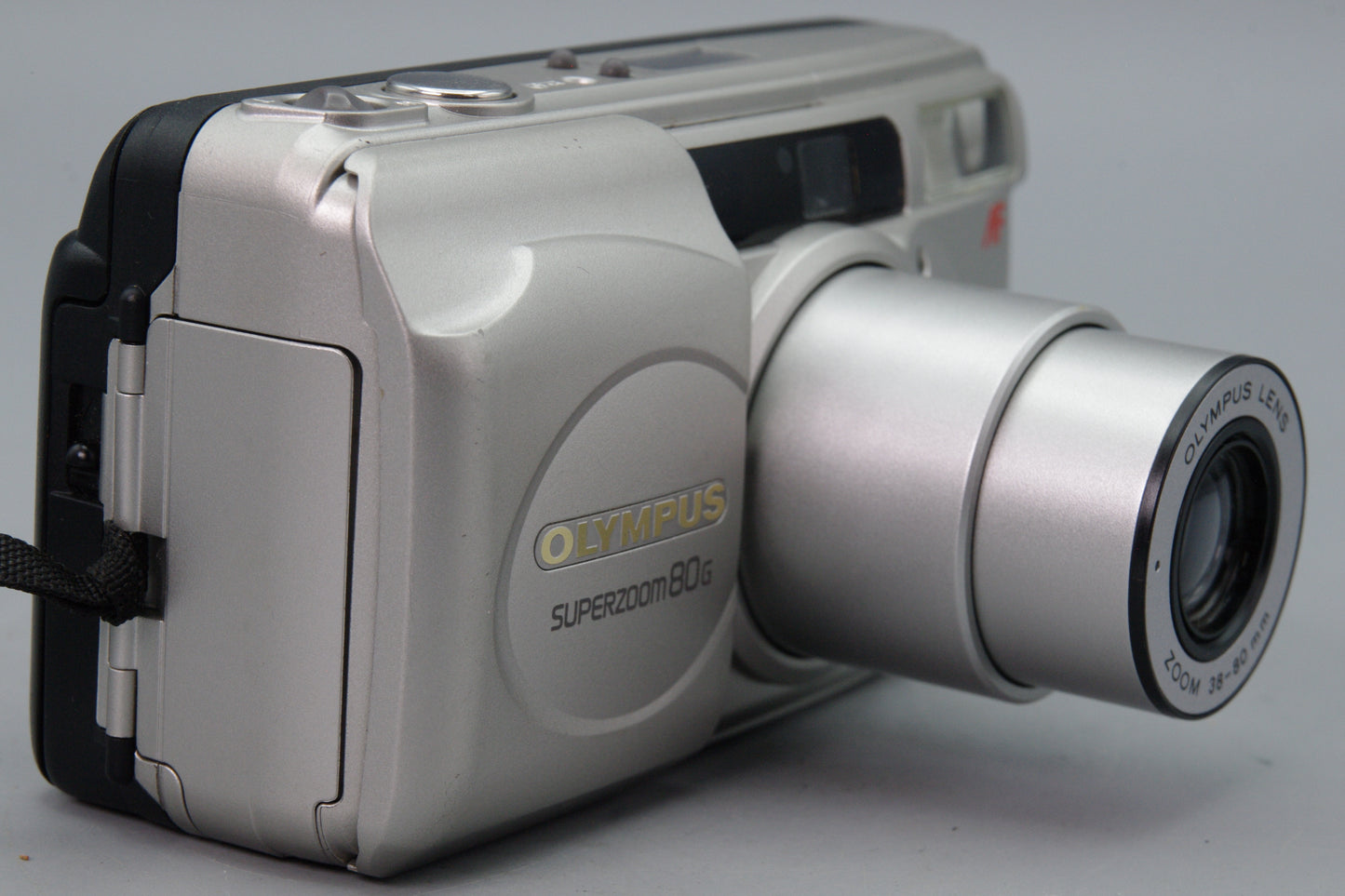 Olympus Superzoom 80G 35mm Film Camera – Tested & Working – Excellent