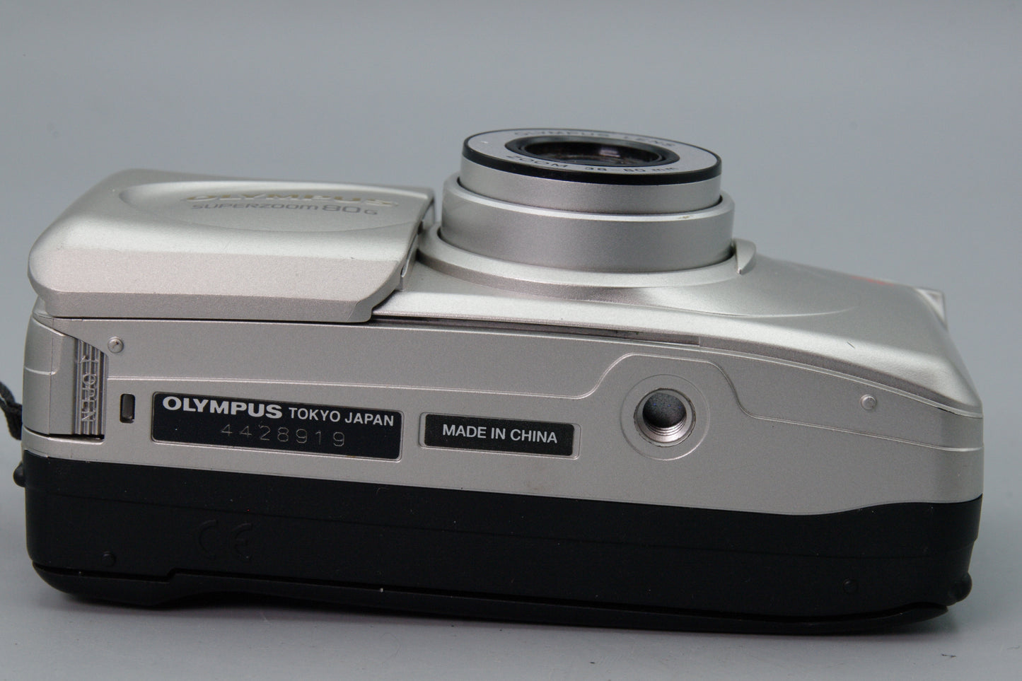 Olympus Superzoom 80G 35mm Film Camera – Tested & Working – Excellent